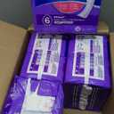 Always Discreet Adult Incontinence Pads for Women, Extra Heavy Absorbency, Long Length, Postpartum Pads, 112 Count (4 Packs of 28)