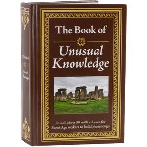 The Book of Unusual Knowledge: Big Book of Fascinating Facts & Information | Hardcover Gift for Trivia Buffs, Curious Minds, Adults, Dad & Knowledge Seekers