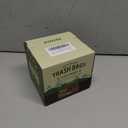 AYOTEE Compostable Trash Bags 8 Gallon Trash Bags with Handle, 30 Liter, 80 Count Biodegradable Compost Bag 8 Gallon Medium TrashBags, Unscented Medium Compostable Bag for Bathroom Kitchen Home