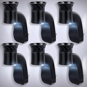 Hohean 4 Pcs Wall Fragrance Plug with Night Light Compatible with Bath and Body Works WallFlower Refills (No Fragrance Included), ETL Certified, Rotatable Scent Control Plug for Home/Office (Black) Hohean 4 Pcs Wall Fragrance Plug with Night Light Compatible with Bath and Body Works WallFlower Refills (No Fragrance Included), ETL Certified, Rotatable Scent Control Plug for Home/Office (Black)