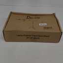 Projector Stand Tripod Adjustable, Laptop Height from 23.5 to 46.5 inches with Gooseneck Phone Holder, Floor for Office, Home, Stage, Studio, DJ Racks Holder Mount, 23.5inch-46.5inch (Black)