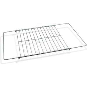Adjustable Extendable Oven Rack, Heavy Duty Sturdy Oven Rack, Universal Telescopic Oven Cooker Shelf Rack For Whirlpool Frigidaire GE Kenmore Ovens. Adjusts from 14.5 Inches to 25.5 Inches Wide