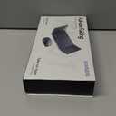 Foldable Keyboard and Mouse, Samsers Folding Bluetooth Keyboard Combo, 2.4G + BT5.0 x 2, Full-Size Portable Travel Keyboard & Rechargeable Wireless Mouse for Windows Android iOS Mac OS, Starlight