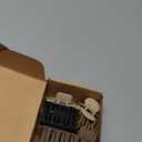 DEPOKA Matte Hair Clips for Women and Girls - Rectangle and Double Row Small Claw Clips for Thin/Medium Fine Hair - Nonslip Jaw Clips (Beige, Khaki, Brown, Black)