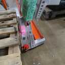 Louisville Ladder 12-Foot Fiberglass Platform Step Ladder, 300-Pound Load Capacity, Type IA, FXP1712