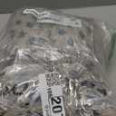 Lianlive Women Winter Sherpa Fleece Jacket Long Sleeve Zip Up Checkered Fuzzy Cropped Coats Warm Outwear with Pockets (Medium, Green)