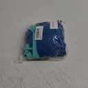 Jolefille High Waisted Bikini Sets for Women Tummy Control Swimsuit 2 Piece Color Block Ruffle Bathing Suits Teens L