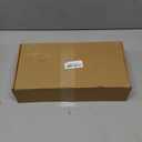 BDBDYEAY Bathroom Countertop Organizer, 2 Tier Vanity Organizer and Storage for Cosmetic Skincare Perfume, Wood Bead Storage Shelf for Bathroom Kitchen Coffee Station