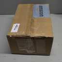 6 Pack Glass Coffee Mugs with 6 Spoons, 15 OZ Clear Drinking Glasses with Handle, Large Espresso Cup, Hot Cold Beverage Glassware Set for Water, Tea, Cappuccino, Latte, Juice, Cocoa, Milk