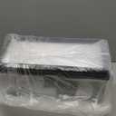 Vehipa Fish Tank, 2.4 Gallon Fish Aquarium, Fish Tank Starter kit with Smart Humidifier, Temperature Display, 7-Color Lighting, 3 in 1 Quiet Pump with Filteration & Oxygenation & Circulation (Black)