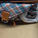 Weekender Bag for Women, Large Overnight Bag Canvas Travel Duffel Bag Carry On Tote with Shoe Compartment 21" 3Pcs Set