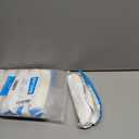 ZMDREAM Hazmat Boot and Shoe Covers 6 Pairs Disposable Knee High Booties Non-Slip and Waterproof White 18 inches Tall