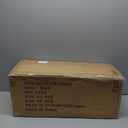 6FT Artificial Palm Tree, Tall Faux Palm Tree Indoor with Black Fake Plants Tall, Artificial Plants with Lifelike Leaves for Home Office Decor (Black)