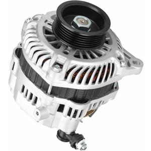 110Amp New Alternator for Mitsubishi Galant L4 2.4L 2004-2006, for Mitsubishi Eclipse L4 2.4L 2006, 400-48079 11095 A3TG2192