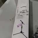 Telescoping Boom Amp Microphone Stand, Lightweight and Collapsible