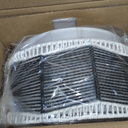 Tbaoinla - 3-Light Rattan Ceiling Lamp, Black And White