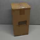 Raffle Drum, Heavy Duty Raffle Ticket Spinner Cage with Wooden Silent Design Turning Handle, Thickened Raffle Ticket Box for Lottery Games, Bingo, Raffle Balls