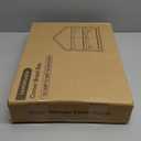 Black Corner Bread Box for Kitchen Countertop, Large Bread Container Storage Bamboo Wooden Farmhouse Bread Box with Window Bread Holder