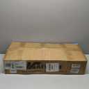 kaiyomi 4Pcs Stanchions with Red Velvet Ropes Set, 5 Feet Velvet Ropes and Posts Poles for Red Carpet Party Decoration and 360 Photo Booth (Golden)