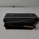 CHI Tourmaline Ceramic Series Flat Iron, Hair Straightener For Silky Smooth Hair, Ideal For Straightening Or Curling Hair, 1" Iron, Onyx Black (Black)