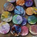 16 Pack Scented Candles Gift Set - 2.5oz Strong Fragrance Natural Soy Wax Candles in Portable Travel Tin Jars - Perfect for Home Decoration and Gifting