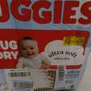 Huggies Size 1 Diapers, Snug & Dry Newborn Diapers, Size 1 (8-14 lbs), 128 Count