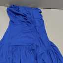 KIRUNDO Summer Bubble Dress for Women 2026 Casual Mini Spring Bodycon Cocktail Dresses Sleeveless Drop Waist Sundress Beach (Small)