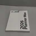 Dated, 2026 Planner, 8.5" x 11" - The Productivity Planner to Achieve Your 2026 Goals - Planner 2026-2027 by PRODUCTIVITY STORE (A4, BLACK)