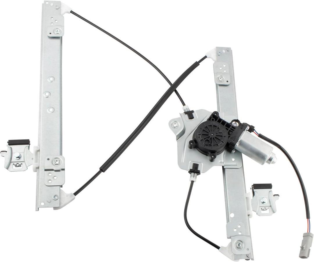 748-619 Front Left Power Window Regulator with Motor Driver Side for Chrysler 300 2005-2010 Dodge Charger 2006-2010 Magnum 2005-2008, 5065471AB 5065471AC