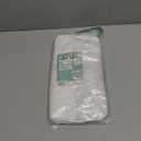 POLYTE 430 GSM Microfiber Lint Free Washcloth Face Towel, 13 x 13 in, 4 Pack (Waffle Weave) (White)