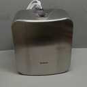 AIKE Heavy Duty Jet Cube High Speed Hand Dryer For Bathroom 110V 1400W, Model AK2800C Brushed Stainless Steel Cover