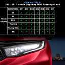 All Weather Floor Mats for 2022-2026 Ford Transit/E-Transit w/Vinyl Floor 150/250/350/350HD (Not Fit Transit Connect) TPE Rubber Liners Transit Odorless Anti-Slip Waterproof Car Front Row Mats