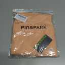 PINSPARK Workout Shorts Women Wide Leg Athletic Shorts High Waisted Yoga Shorts Tummy Control Gym Short with Pockets (XL)