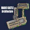 BDYDT Architecture Set Harry Castle Micro Building Blocks Set5400PCS - Architectural Model Toys Gifts for Kid and Adult