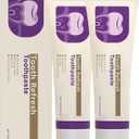 2PCS Tooth Refresh Toothpaste, Fresh Breath Whitening Toothpaste, Natural Oral Care & Enamel Repair, Helps Remove Coffee, Tea & Wine Stains, Deep Cleaning Care