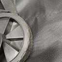 Collapsible Wagon Cart Foldable with 350lbs Weight Capacity, Lightweight Utility Shopping Cart with Wheels, Folding Grocery Wagon Carts Portable for Beach Garden Sports and Camping, Black (100L)