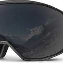 Snowledge Ski Goggles for Men Women with UV Protection, Anti-Fog Dual Lens