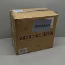 Black Schoolhouse Light Fixture, 12" Milk Glass Flush Mount Ceiling Light, Black Semi Flush Mount Ceiling Light for Farmhouse Kitchen Hallway Entryway