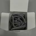 Hion Magnetic Curtain Tiebacks Grey 6 Pack, Curtain Tiebacks Buckles Holdbacks Holders Hooks Clip for Home Bedroom Office Decorative Thick or Thin Curtain