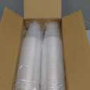 Turbo Bee 7oz Plastic Cups 300 Pack， Disposable Clear Party Cups for Home, School, Office & Events | Small Transparent Tumblers for Drinks, Samples & Commercial Use