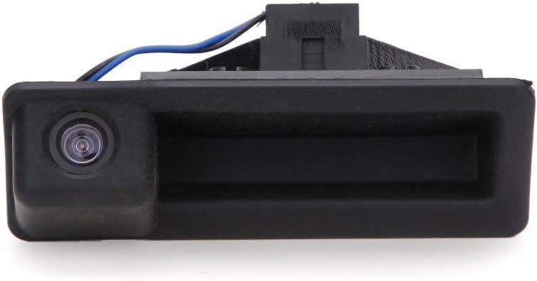 170 Degree Car Trunk Handle Backup Camera Rear View HD Camera Parking Backup Camera for BMW E60 E61 E70 E71 E72 E82 E88 E84 E90 E91 E92 E93 X1 X5