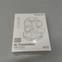 AI Translation Earbuds, OWS Real-Time 3-in-1 Translation Earbuds 144 Languages & Accents, Audifonos Traductores Inglés Español, Translation Device for Travel Business Learning,White