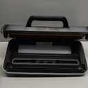 95kpa Vacuum Sealer Machine, Updated 2025 Commercial Fully Automatic Food Sealer, 10-in-1Functions & Powerful Sealing System with Double Heat Seal, Easy-Lock Handle, Built-inCutter and Bag Storage (Black)