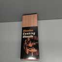 12 Pcs Teak Wooden Utensil Set with Holder & Spoon Rest, Wooden Spoons for Cooking with Comfort Grip, Wooden Cooking Utensils Set for Nonstick Cookware, Lightweight & Heat Resistant Kitchen Utensils