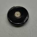 LZEOY 8.5ft Black Cord Protector, Soft Floor Wire Covers - Channel: 0.6"W x 0.32"H : Electronics