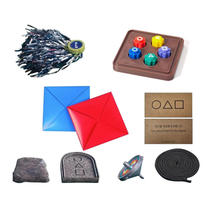 Markhomia Gonggi Korean Traditional Folk Game Play Set  Jebi chagi, Gonggi, Biseokchigi, Paengy, DDAKJI, Family Travel Games (1 Set)