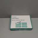 2PC Foot Triple Method Massager, Foot Massager Neuropathy Pain Relief for Feet, 3 in 1 Foot Massagers with 5 Speed & 5 Temperature for Ankle Relaxation for Home/Office/Travel, Black