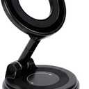 EdenseeLake Car Phone Holder for Magsafe, 360 Adjustable Car Phone Mount, Strong Magnetic Vacuum Suction Cup Phone Holders for Your Car, 17 Pro Max 16 15 14 13 12 Air Plus