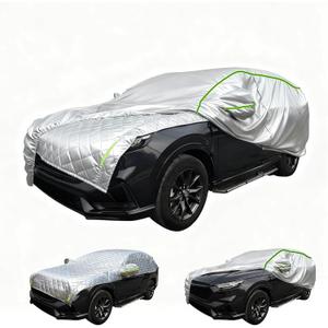 Hail Protector Car Cover, Anti Hail Multilayer Thickened Full Car Cover, for SUV Jeep-Length (204.7-212.6Inch) Outdoor Waterproof All Weather