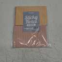 YISAN Lined Sticky Notes 4x6 Inch,6 Pads,Pastel Self-Stick Pad with Lines,55 Sheet/Pad for Office,71143